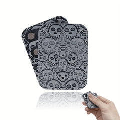 Metal Poker Decompression Slider Toy Relieve Stress Push Card