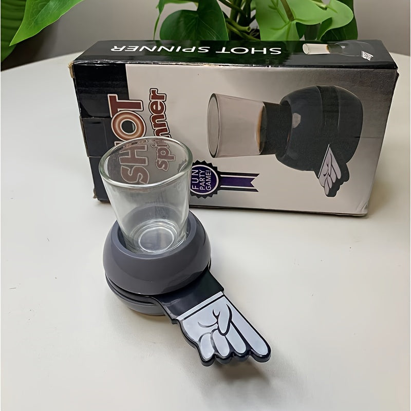 Finger Turntable Drinking Game for Halloween Party