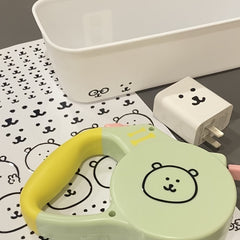 Cute Bear Sticker - Self Adhesive Decorative Transfer