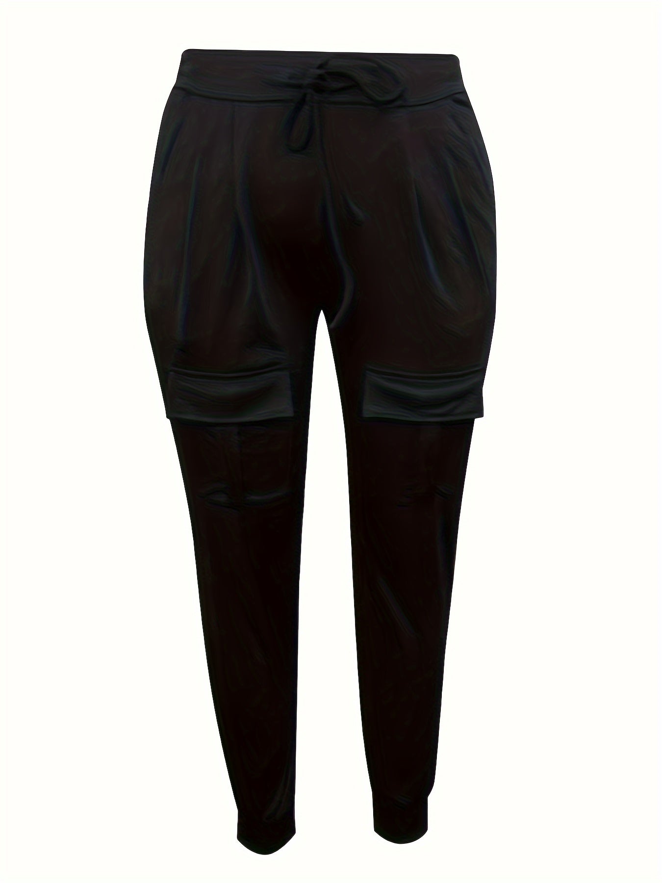 Women's Plus Fleece-Lined Tapered Pants