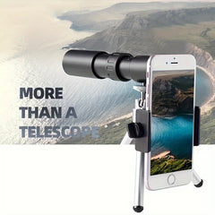 Powerful 10 300x40 Monocular Telescope Waterproof Portable for Outdoor Camping