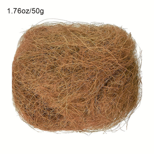 52oz 100g Coconut Palm Silk Bird's Nest Parrots Pet Nests Moisture Proof Mat