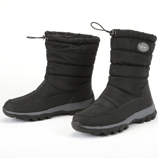 Women's Non Slip Snow Boots Waterproof Warm Walking Shoes