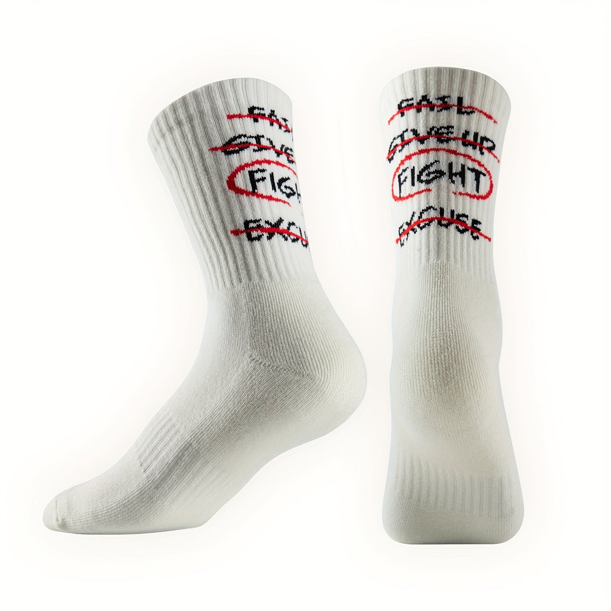 Anti Slip Sweat Absorb Mid calf Bball Socks Quick dry Compression