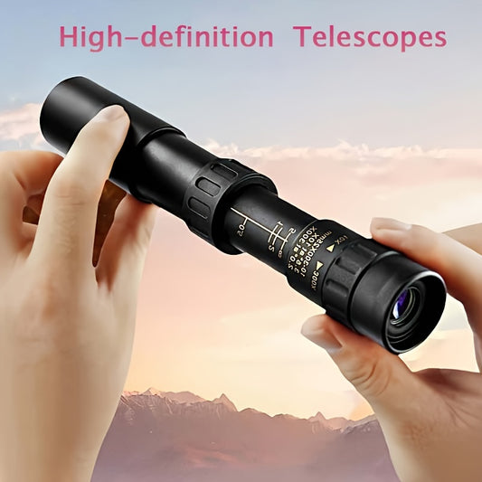 Optical Monocular Telescope Ultra Long Distance for Outdoor Camping