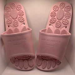 Women's Casual Open Toe Slippers Non slip Bathroom Shoes