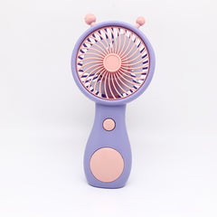 Cartoon Snail Handheld Fan USB Rechargeable Mini Pocket Fan