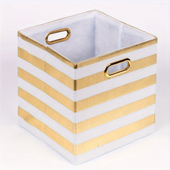 2pack Foldable Storage Boxes Home Decor
