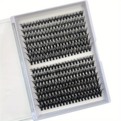 280 Clusters Lashes 30 40D 9 15mm Mix Style D Curling Lashes Extensions