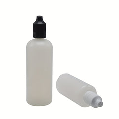 10pcs Plastic PE Dropper Bottles With Tamper Childproof Cap 10-120ML