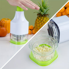 Manual French Fry Cutter & Vegetable Chopper