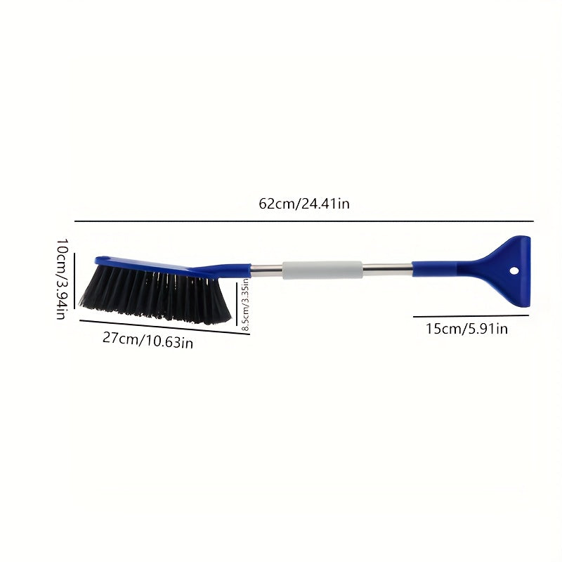 Snow Shovel and Brush Set for Defrosting and Snow Removal