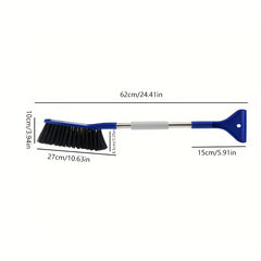 Snow Shovel and Brush Set for Defrosting and Snow Removal