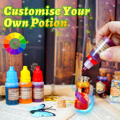 FOMOMDI DIY Wizard Potions Kit for Kids - 20 Bottles Fairy Magic