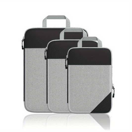 Compression Suitcases Packing Cubes Travel Organizer Handheld Clot...