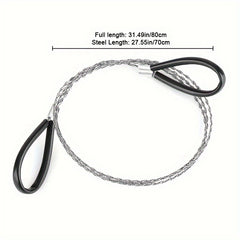Portable Survival Chain Saw for Outdoor Camping Hiking Backpacking