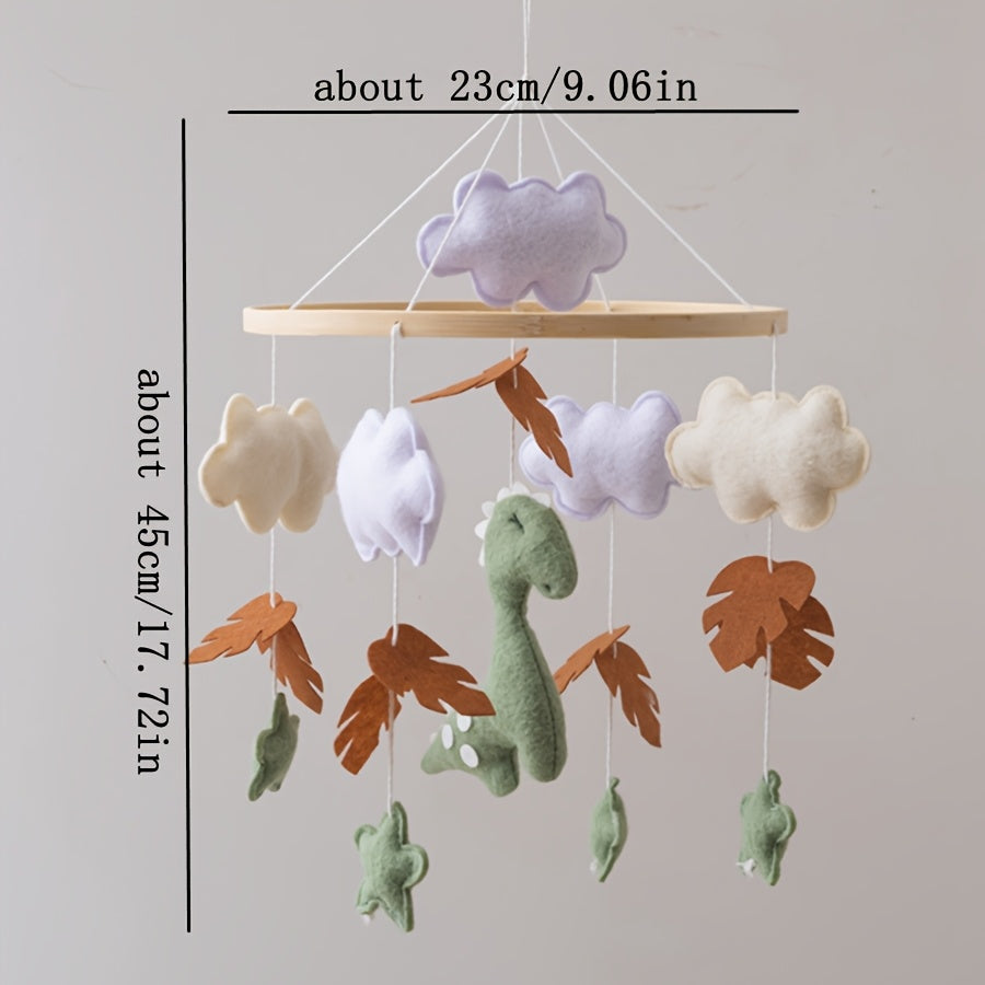 Infant Crib Mobile Soothing Toy for Baby Beds