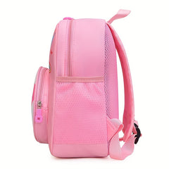 Kids Soccer Unicorn Dinosaur Backpack Waterproof Lightweight School Travel Bag