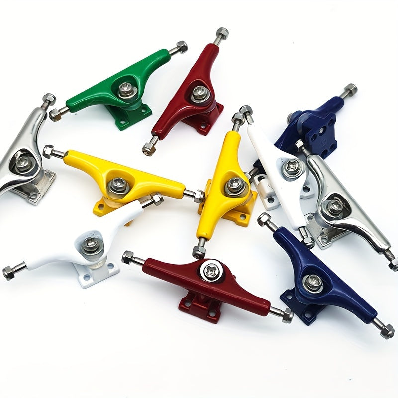 Pro Finger Skateboard Truck 34mm Single Axle Bracket Bridge