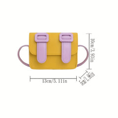 Kids Macaroon Crossbody Bag Travel Messenger Bag
