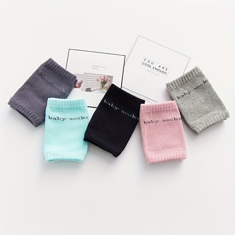 Baby Knee Pad Safety Cushion for Crawling Elbow Toddler Leg Warmer Support