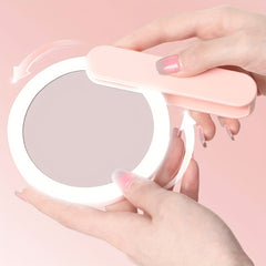 LED Lighted Mirror Portable Makeup Mirror