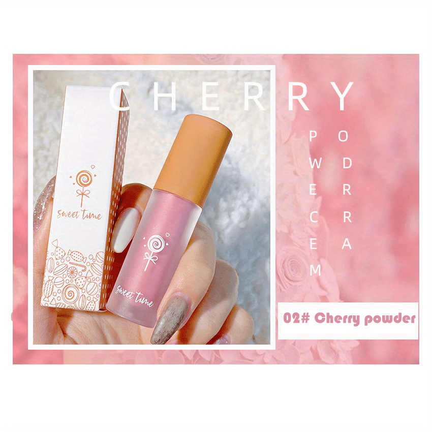 Velvet Matte Liquid Blush Set - Cherry Peach Tea Nude