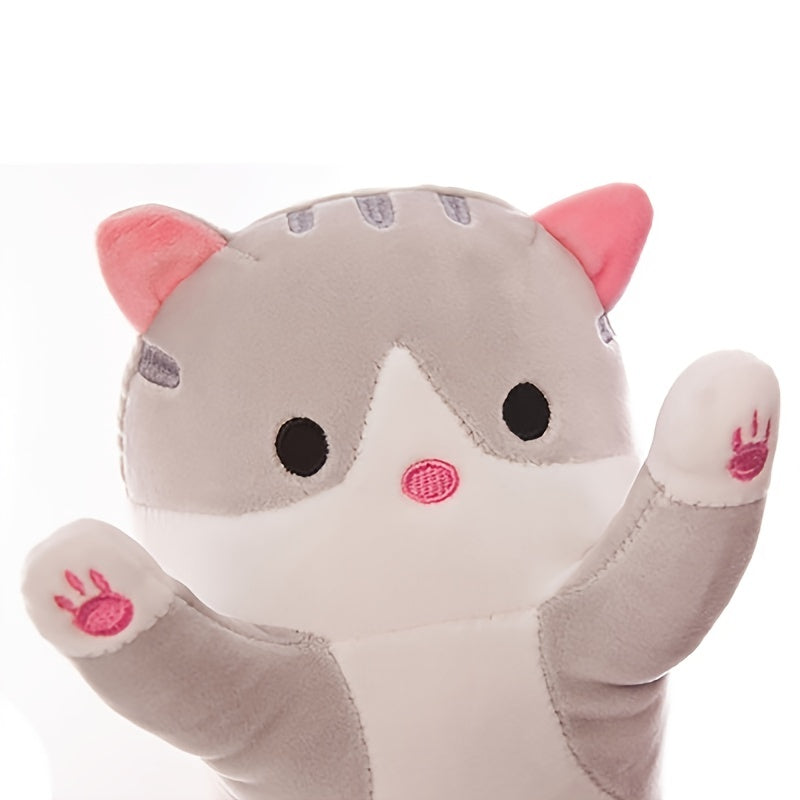 Cartoon Cat Plush Toy Long Cat Doll Sleeping Pillow Doll Gift For Children