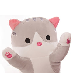 Cartoon Cat Plush Toy Long Cat Doll Sleeping Pillow Doll Gift For Children