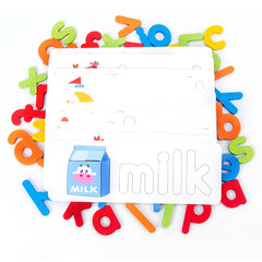 Alphabet Sight Words Flash Cards Matching Letter Games Educational Toys