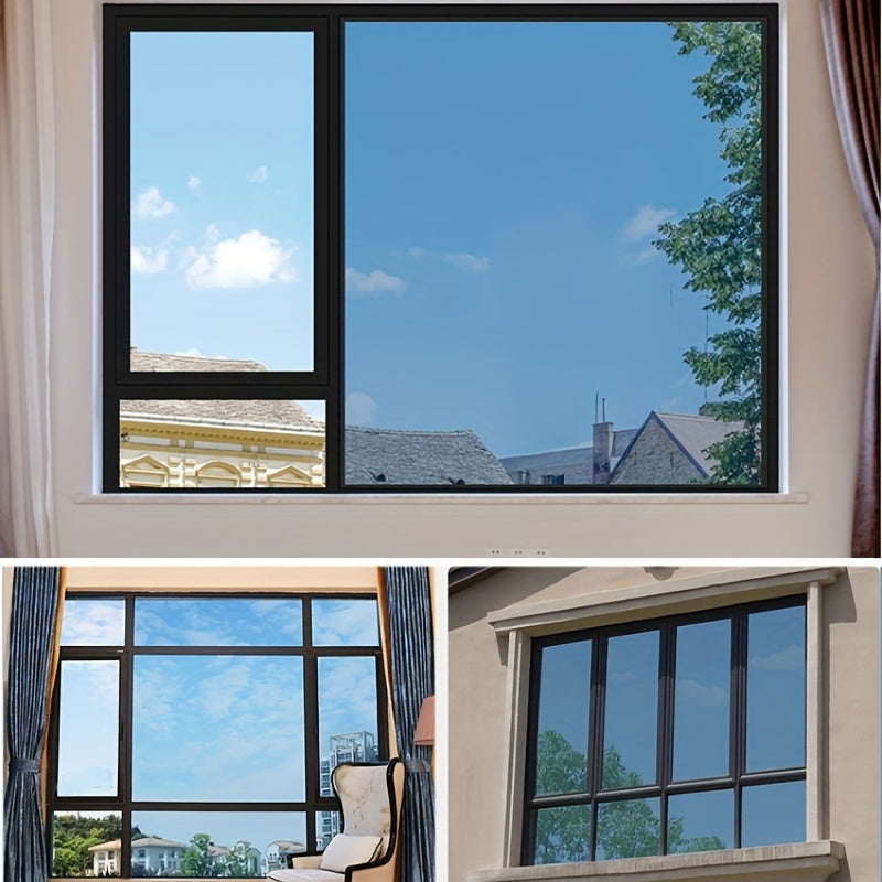 Commercial Building Window Film