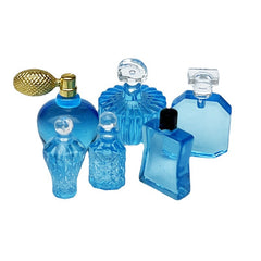 Doll House Mini Model Scene Perfume Bottle Set x6