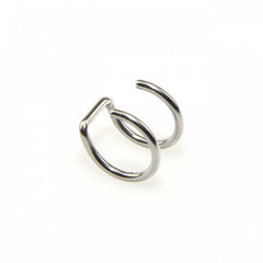 U Shaped Lip Ring Ear Clip Y2K Jewelry For Women & Girls 1 Pc