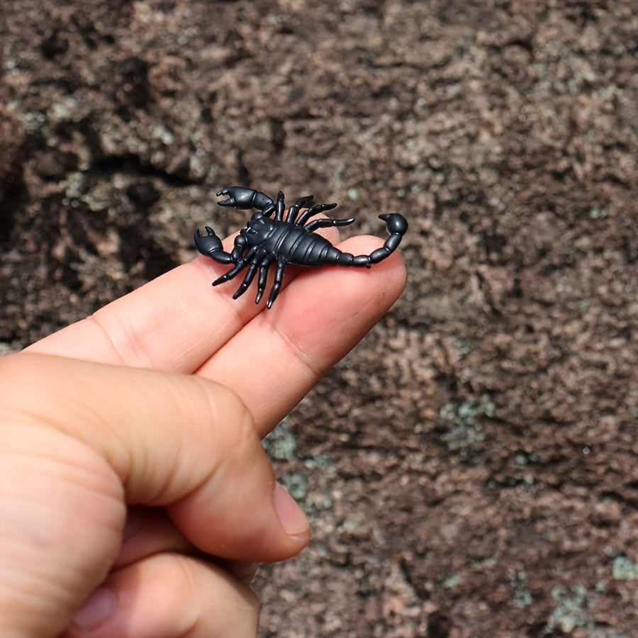 Realistic Scorpion Prank prop Lifelike Venomous Scary Sharp Pedipal