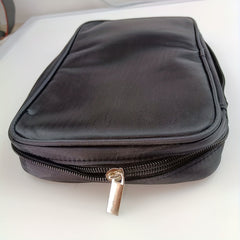 Makeup Brush Organizer Travel Cosmetic Bag with Handles