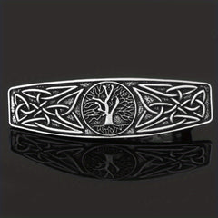 Vintage Viking Celtic Hair Clip Barrette Women Hair Head Jewelry