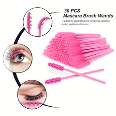 252pcs Eyelash Extension Supplies Lash Tapes Micro Brush Applicators