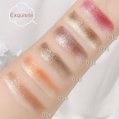 2 In 1 Double Gradient Velvet Shimmer Eye Shadow Stick