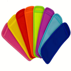 Neoprene Popsicle Holders Insulated Sleeves for Freezer Pops