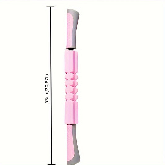 Yoga Practice Roller Massage Stick For Muscle Relaxation