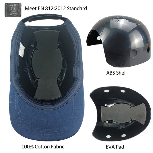 Safety Bump Cap Lightweight Breathable Head Protection