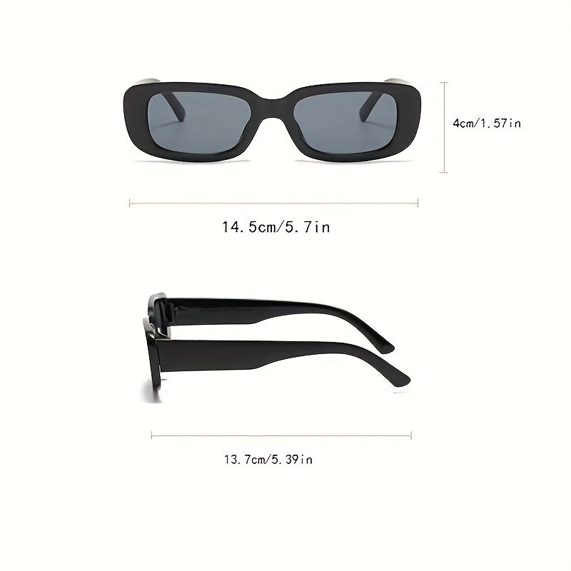 Men's Retro Sunglasses For Street Photography Holiday Party Punk Sunglasses