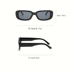 Men's Retro Sunglasses For Street Photography Holiday Party Punk Sunglasses