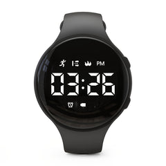 LED Pedometer Watch for Kids, Activity Tracker with Alarm Clock
