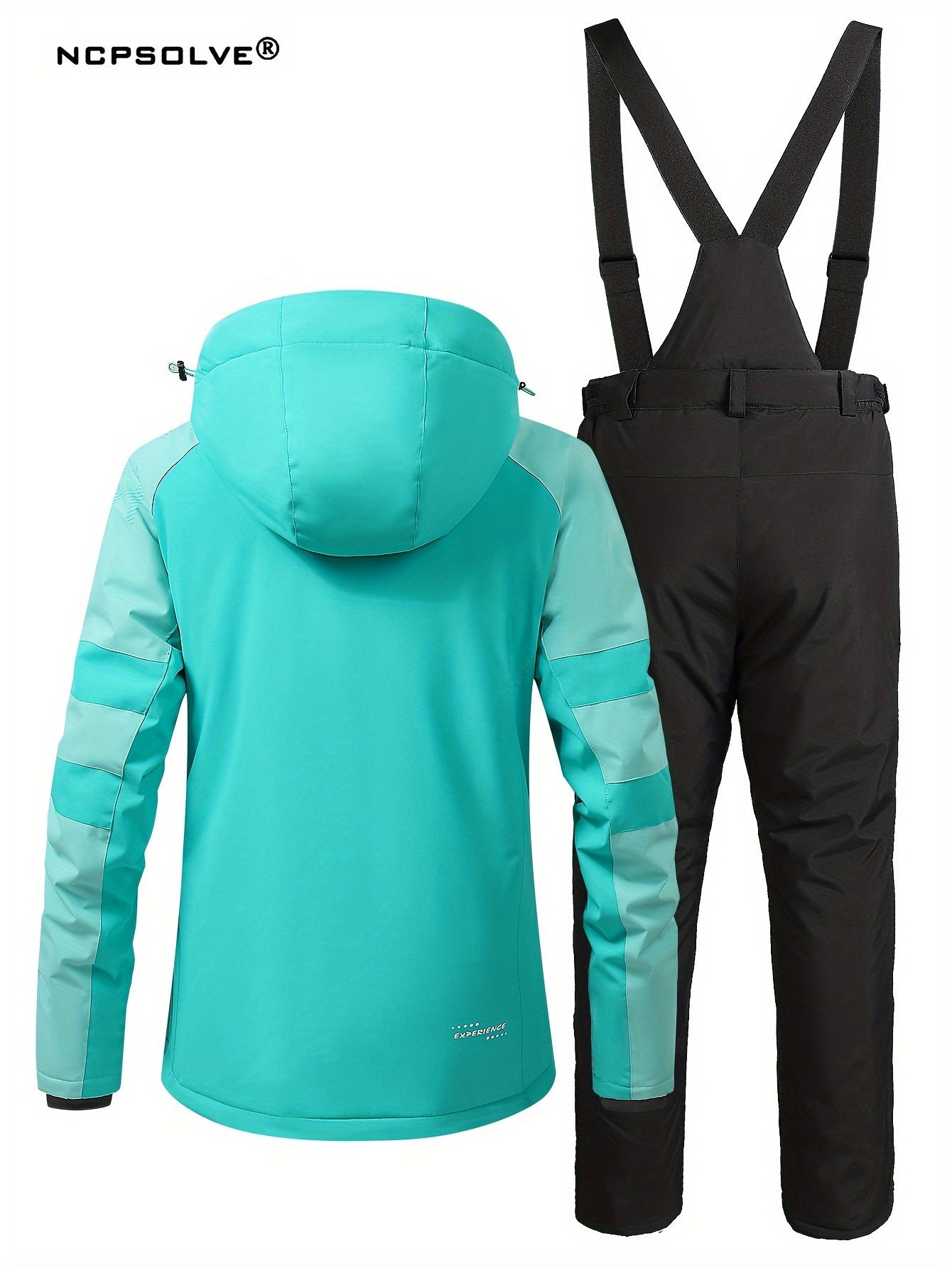 Women's Windproof Ski Set Jacket & Trouser Activewear