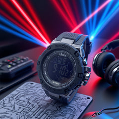 Boys Sports Watch Alarm Clock IPX7 Waterproof Stopwatch Timer