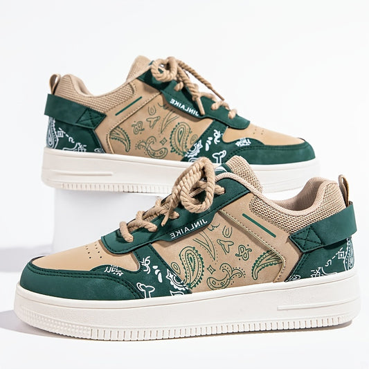 Men's Skate Shoes with Rope Laces Sneakers