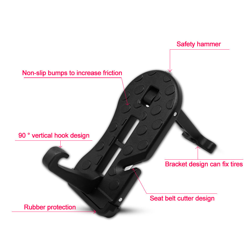 Car Door Lock Climbing Pedal Auxiliary Ladder