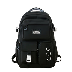 Stylish Large Capacity Backpack Durable Oxford Adjustable Straps Lightweight