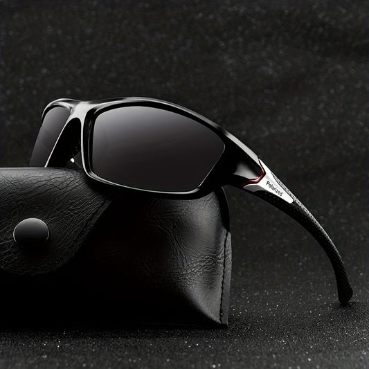 D120 Men's Polarized Night Vision Sunglasses for Outdoor Cycling